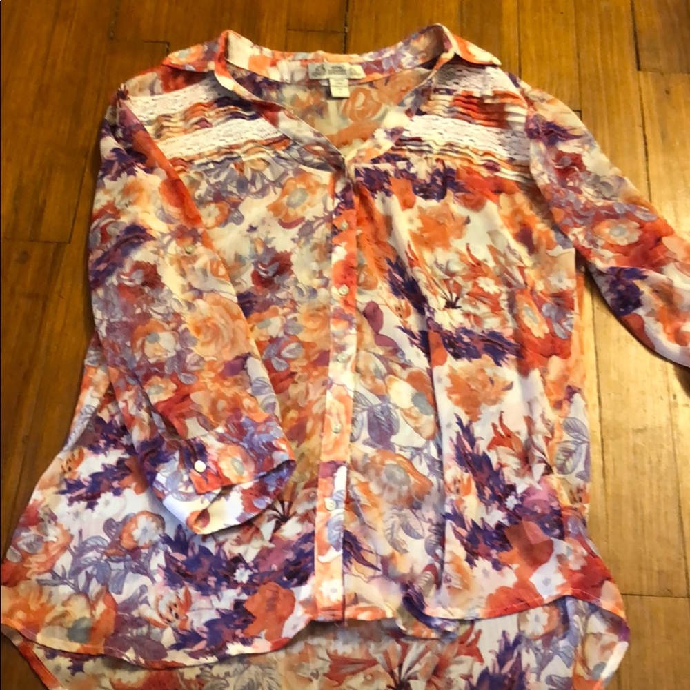 Vintage America Button Down!